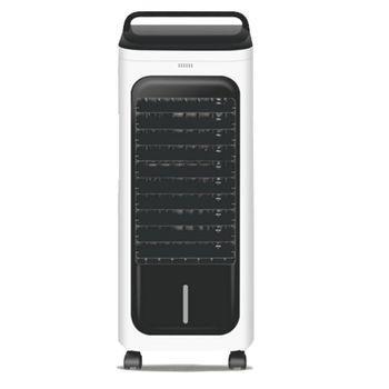 Aire acondicionado móvil, Mini enfriador de aire evaporativo, Enfriador de  aire 4 en 1, Aire acondicionado portátil silencioso, 3 velocidades,  Temporizador de 2/4h, Ventilador USB para el hogar / apagado