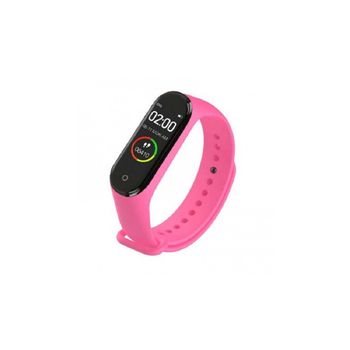 Correa De Repuesto Compatible Con Xiaomi Mi Band 6 5 Amazfit Band 5 Negra  Pulsera De Silicona Ociodual con Ofertas en Carrefour