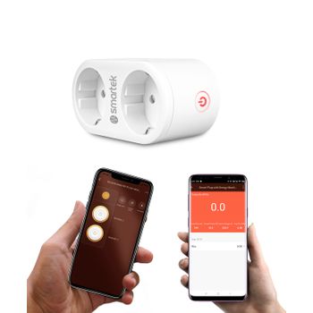 Termostato Inteligente Wifi Garza Smart Home 401267 con Ofertas en  Carrefour