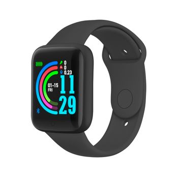 Reloj Inteligente Smart Watch Sw-hk33 Para Hombre Y Mujer, Con Llamadas Y  Notificaciones Rosa Smartek con Ofertas en Carrefour