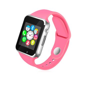 Smartwatch Smartek Sw-720 Rosa/plata