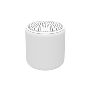 Mini Altavoz Bluetooth 5W Cube 8 Blanco Biwond > Altavoces > Electro Hogar