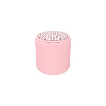 Mini Altavoz Bluetooth 5,0 Tws Smartek Spk-150p Rosa