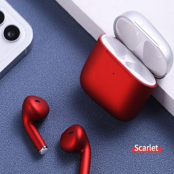 Auriculares True Wireless Smartek Tws-200r Rojo