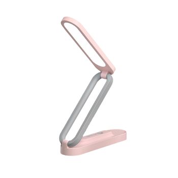 Lampara Led Escritorio Plegable Smartek Smtk-nm105p Rosa