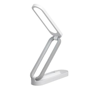 Lampara Led Escritorio Plegable Smartek Smtk-nm105w Blanco