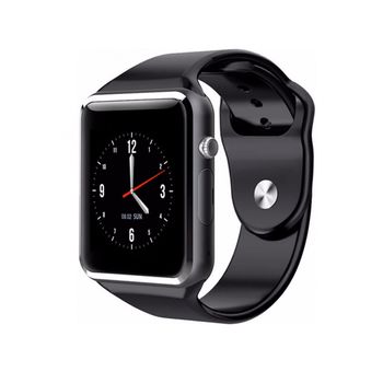 Smartwatch Smartek Sw-720 Negro/plata + Microsd De 16gb