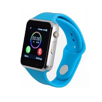 Smartwatch Smartek Sw-720 Azul/plata + Microsd De 16gb