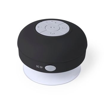 Altavoz Wireless Bluetooth Smartek 3w Ducha Negro