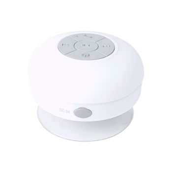 Altavoz Wireless Bluetooth 3W Ducha Blanco - SMTK-4929W SMARTEK, Bluetooth,  Blanco