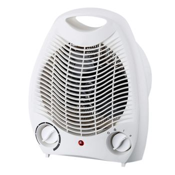 Calefactor Eléctrico Klack Mini Calentador Ventilador de 900w - Calefacción  y ventilación - Los mejores precios