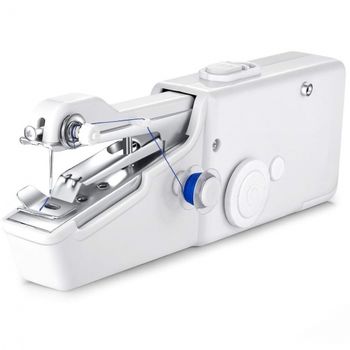 OcioDual Máquina de Coser Portátil Blanca