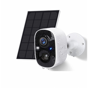 Garza Smart Cámara IP Wifi 360º de Vigilancia Interior Inteligente