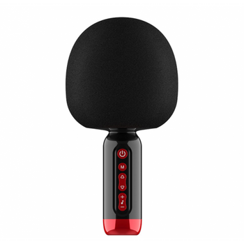 Micrófono Karaoke Bluetooth Klack , 4 En 1 Microfono Inalámbrico Portátil  Para Niños, Musica, Función De Eco, Compatible Con Android, Pc Rosa con  Ofertas en Carrefour