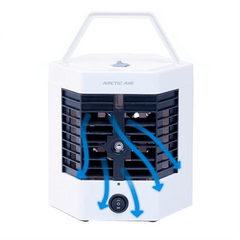 Mini Ventilador De Mesa Ventilador Multidireccional| Mini Enfriador De Aire | Ventilador | Humidificador Smartek