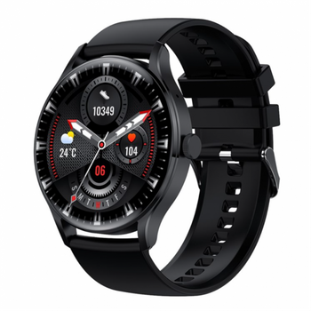 Reloj Inteligente Smart Watch Sw-hk33 Para Hombre Y Mujer, Con Llamadas Y Notificaciones Negro Smartek