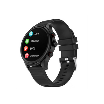 Reloj Inteligente Smartwatch Unisex,ip67, Con Llamadas, Bluetooth, Rastreador De Fitness Negro Smartek