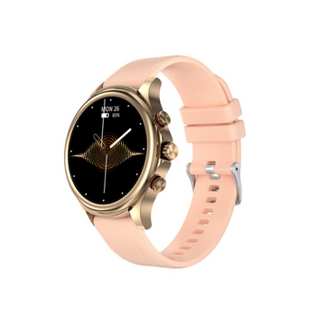 Reloj Inteligente Smart Watch Sw-hk33 Para Hombre Y Mujer, Con Llamadas Y  Notificaciones Rosa Smartek con Ofertas en Carrefour