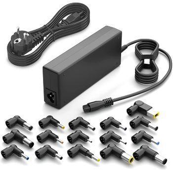 Cargador Universal Smartek Para Portátiles Automático De 90w Con 14 Conectores Que Se Adapatan A Tu Marca.