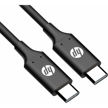 Cable Hp Usb C A Usb C Para Carga Y Transferencia De Datos, Longitud 2 M