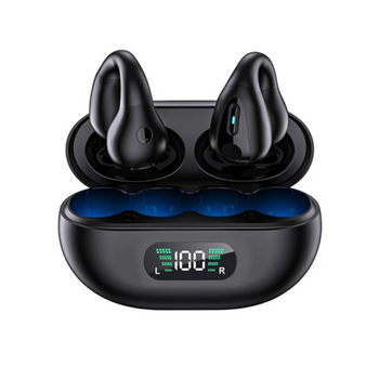 Auriculares de conducción ósea inalámbricos Bluetooth Deportivos Clip  GENERICO