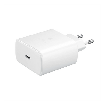 Cargador Rápido Smartek Con Conector Usb-c 45w Blanco