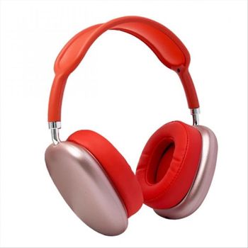 Auriculares Inalámbricos Smartek Tws-p9 Micrófono Bluetooth 5.0 Rojo