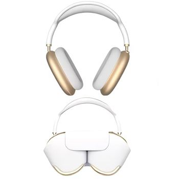 Klack Auriculares Bluetooth de Diadema Klack Pro Blanco-dorado -  Klackprofunda_blanco-dorado