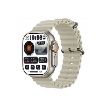 Reloj Inteligente Smartwatch Smartek Sw-hk8pm, Pantalla Amoled, Con Brújula Y Llamadas Bluetooth Gris