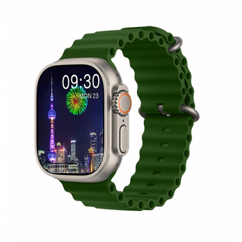 Reloj Inteligente Smartwatch Smartek Sw-hk8pm, Pantalla Amoled, Con Brújula Y Llamadas Bluetooth Verde