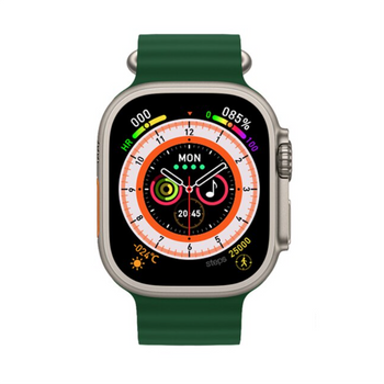 Reloj Inteligente Smartwatch Smartek Sw-wk8 Ultra Serie 8, Unisex, Bluetooth, Llamadas, Carga Inalámbrica