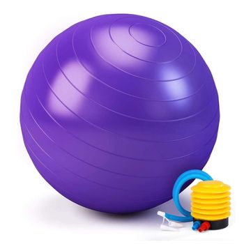 Pelota Pilates Yoga Con Bomba Para Yoga 65 Cm con Ofertas en Carrefour