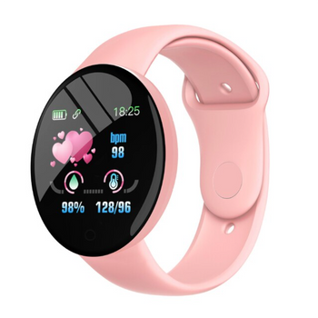 Smartek Reloj Inteligente Smart Watch Sw-d18s Rosa