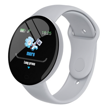 Reloj Inteligente Smart Watch Sw-hk33 Para Hombre Y Mujer, Con Llamadas Y  Notificaciones Gris Smartek con Ofertas en Carrefour