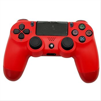 Mando Compatible Inalambrico Bluetooth Dualshock Vibración Negro Para Ps4  Playstation 4 con Ofertas en Carrefour