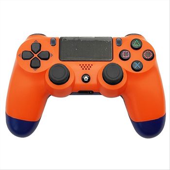 Smartek Mando Smtk-061 Compatible Con Ps4- Play Station 4 Naranja