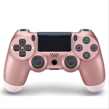 Smartek Mando Smtk-061 Compatible Con Ps4- Play Station 4 Rosa Mate