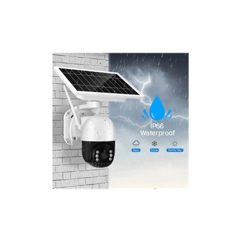 Cámara Vigilancia WiFi Smartek SMTK-QTQ89 Exterior con Panel Solar