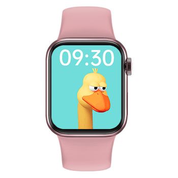 Reloj Inteligente Smartwatch Unisex,ip67, Con Llamadas, Bluetooth,  Rastreador De Fitness Gris Smartek con Ofertas en Carrefour