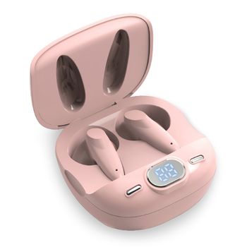Auriculares Inalámbricos Bluetooth Inpods 12 Macaron Rosas con Ofertas en  Carrefour