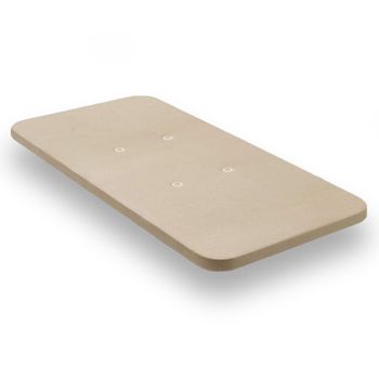 Somier 90x190 cm multiláminas con REGULADORES LUMBARES, FIRMEZA Adaptable,  Tubo 40x30MM y LÁMINAS de Haya Natural Antideslizantes (CON Patas, 90x190  cm) : : Hogar y cocina