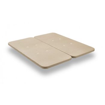 HOGAR24 ES Base tapizada 135 x 190 Reforzada con 6 Patas metálicas Alto 26  cm, tapizado 3D Color Beige + 4 válvulas de transpiración. : :  Hogar y cocina