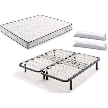 Cama Nido Drag 1 Cajón 3 Huecos De Almacenaje Blanco 60x194x97 Cm con  Ofertas en Carrefour