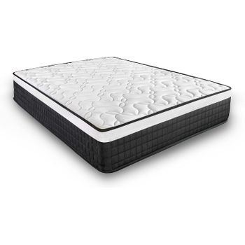 Colchón Viscoelástico Confort Luxe + Somier Zeus, 90x190 Cm, Con 4 Patas  De 25 Cm con Ofertas en Carrefour