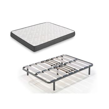 Cama Nido Estructura Reforzada (4 Patas) + 2 Flexitex + 2 Almohadas De  Fibra - 105x190cm con Ofertas en Carrefour