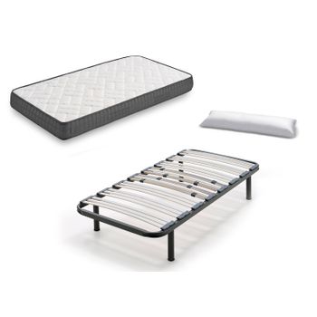 Cama Nido Estructura Reforzada (4 Patas) + 2 Flexitex + 2