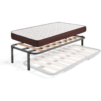 Plegatin Cama Plegable De 090 + Colchón Colchum con Ofertas en