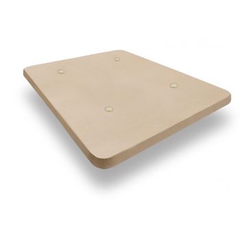 Base Tapizada 90 X 200 Reforzada Con 6 Patas Metálicas Alto 32 Cm, Color  Beige + 4 Válvulas De Transpiración. con Ofertas en Carrefour