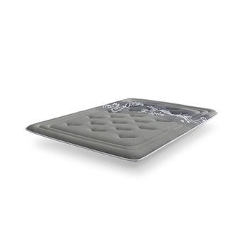 Topper/sobrecolchón Viscoelástico Memory Foam Aloe Vera 90 X 190 X 3 Cm  Blanco Vipalia con Ofertas en Carrefour