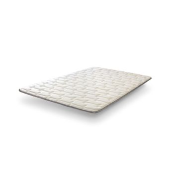 TUSSÖY Colchoncillo / topper de confort, blanco, 140x200 cm - IKEA